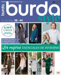 BURDA STYLE 5 2023 LOS MEJORES ESENCIALES DE INVIERNO