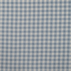 TROZO ALGODON JACQUARD AZUL 135cm