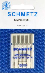 AGUJAS UNIVERSAL 120 SCHMETZ