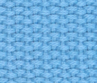 CINTA MOCHILA POLIESTER 25MM AZUL CIELO