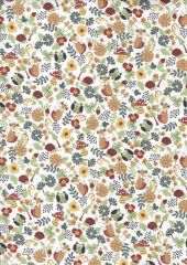 VIELLA ANIMALES BOSQUE TONOS VERDES