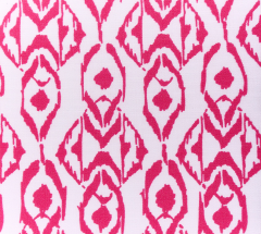 ESTAMPADO GEOMETRICO FUCSIA
