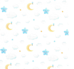 PIQUE ESTRELLAS Y LUNAS