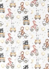 TROZO ANIMALES EN COCHE 65 a 70cm