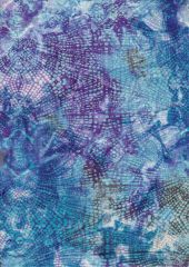 BATIK ESPIRALES AZULES