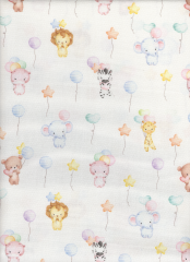 PIQUE ANIMALES CON GLOBOS