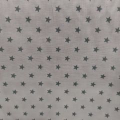 ESTRELLAS GRISES FONDO BLANCO