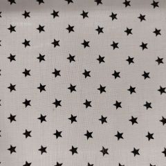 ESTRELLAS NEGRAS FONDO BLANCO