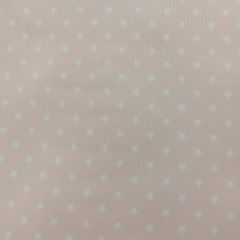 PIQUÉ P/A ESTRELLAS BLANCAS / ROSA