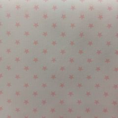 PIQUÉ P/A ESTRELLAS ROSA / BLANCO
