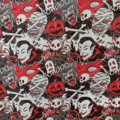 TROZO TERROR ROJO 50x145 cm