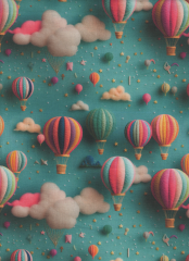 GLOBOS AEROSTATICOS 3D
