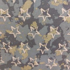 SUDADERA CAMUFLAJE Y ESTRELLAS