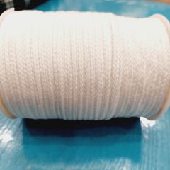 CORDON ACRILICO 6MM BLANCO