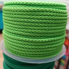 CORDON 6MM VERDE FLUOR