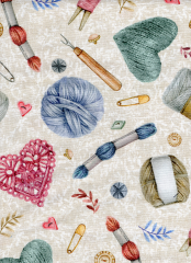 LONETA LANAS Y CROCHET