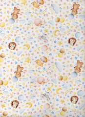 PIQUE ANIMALES CON GLOBOS Y NUBES