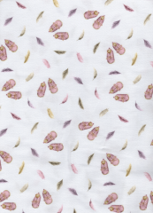 PIQUE ZAPATITOS ROSA