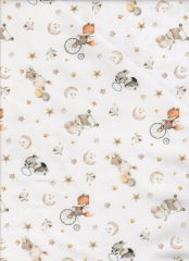 TROZO PIQUE ANIMALES CON JUGUETES 60cm