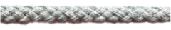 CORDON ALGODON 6MM GRIS