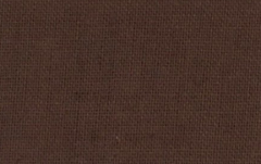 ALGODON 100% MARRON OSCURO