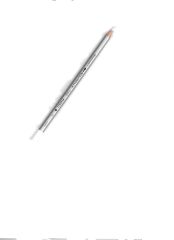 LAPIZ MARCADOR LAVABLE BLANCO
