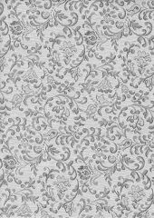 DAMASCO JACQUARD GRIS PLATA 280cm