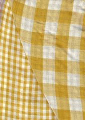 DOBLE GASA REVERSIBLE MOSTAZA
