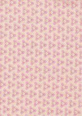 CRETONA FALSO JAPON ROSA