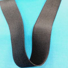 GOMA PLANA BLANDA 20mm NEGRA
