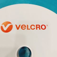 VELCRO HEMBRA PEGAR BLANCO SUAVE 20MM