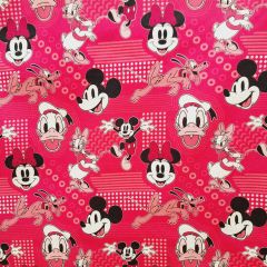 MICKEY FONDO FUCSIA