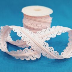 CREMALLERA JAPONESA TROQUELADA ROSA