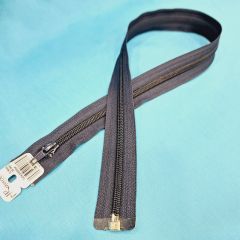 CREMALLERA ABIERTA AZUL 65CM #5