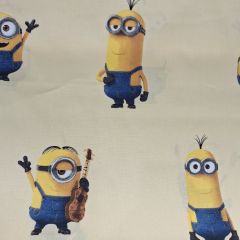 TROZO MINIONS FONDO AMARILLO 60CM