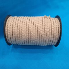 CORDON ALGODON 4MM BEIGE
