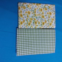 LOTE TROZOS FLORES 6 (45x45 cm)
