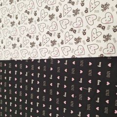 FAT QUARTER XOXO