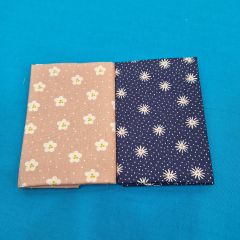 LOTE TROZOS FLORES 6 (45x45 cm)