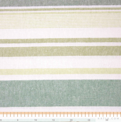 KATIA RECYCLED CANVAS STRIPES VERDE