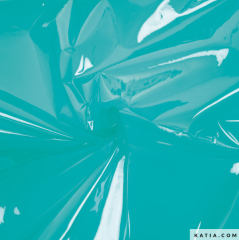 PVC VERDE AZULADO KATIA