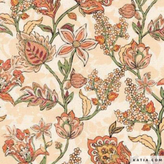 KATIA RECYCLED CANVAS ROMANTICS FLOWERS