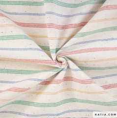 CANVAS RECICLADO KATIA RAYAS COLORES