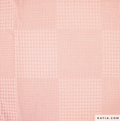 PATCH WAFFLE ROSA MAQUILLAJE KATIA