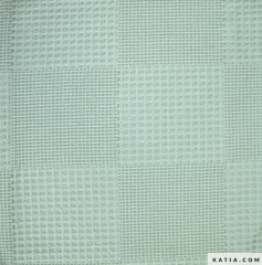 PATCH WAFFLE VERDE MINT KATIA