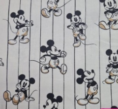 MICKEY Y MINNIE BLANCO Y NEGRO