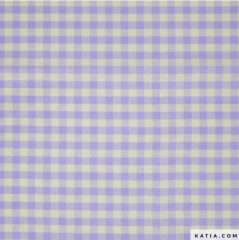 KATIA SEERSUCKER LILA Y AMARILLO