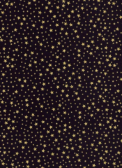 ESTRELLA NAVIDAD DORADA FONDO AZUL