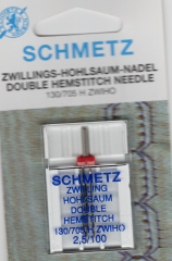 AGUJAS GEMELA 2.5  100 SCHMETZ