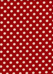 PATCH TOPO FONDO GRANATE